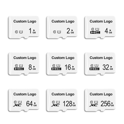 Supporto per la stampa OEM - schede di memoria memory card con capacità di 64 GB e velocità UHS-I