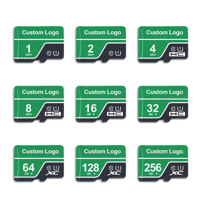 Micro SD personalizzato per la fotocamera Flash Test Beache32 Velocità di scrittura 3.0 20mbs Supporto USB Case da OEM
