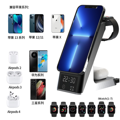 3 in uno Fast Speed Iphone Wireless Charger Earphone Airpods