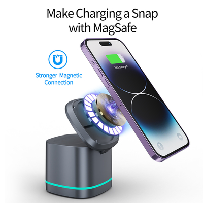 Massimizza l'efficienza di ricarica con Fast Charge Wireless Charging Pad 5V/1A Output e Protezione da sovratensione inclusi