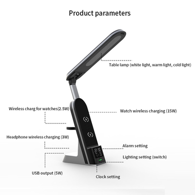 Soluzioni di ricarica convenienti con stand di ricarica wireless veloce