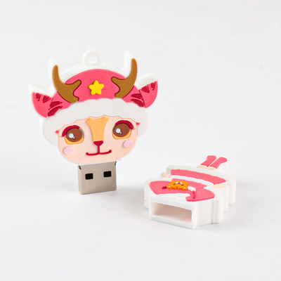 Dischi flash USB personalizzati a disegno ovale con precarico dati Sì