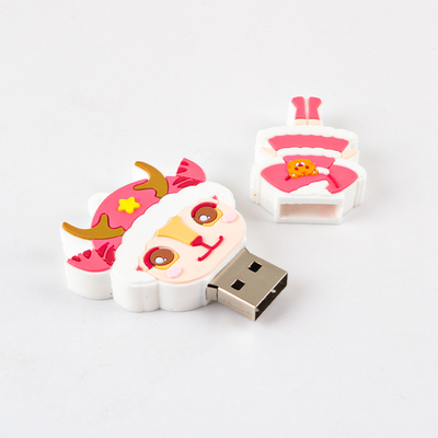 Dischi flash USB personalizzati a disegno ovale con precarico dati Sì