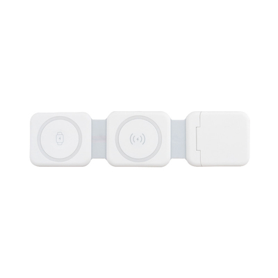 Comodo caricabatterie wireless multifunzione entro 6 mm di distanza di trasmissione