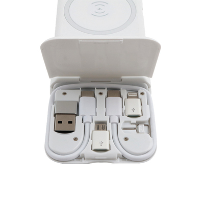 Comodo caricabatterie wireless multifunzione entro 6 mm di distanza di trasmissione