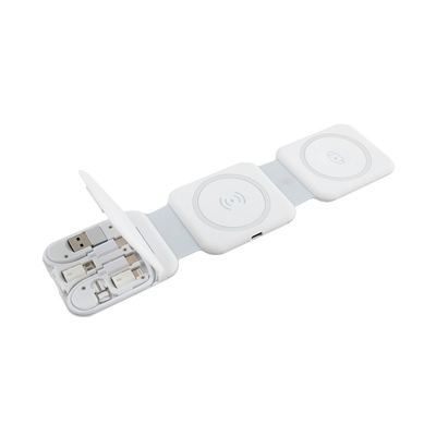 Comodo caricabatterie wireless multifunzione entro 6 mm di distanza di trasmissione