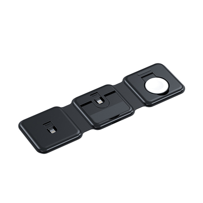 68*68*68mm caricabatterie wireless multifunzione ABS PC Output 5V/1A