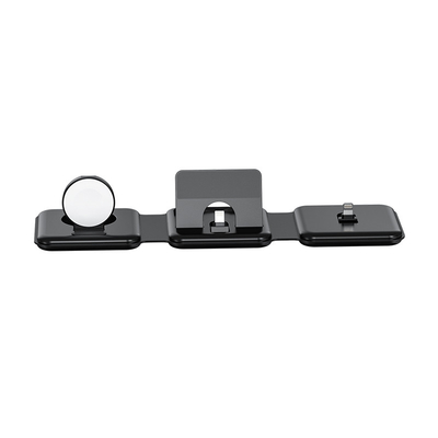 68*68*68mm caricabatterie wireless multifunzione ABS PC Output 5V/1A