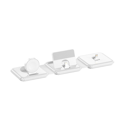 Massimizza l'efficienza di ricarica con Fast Charge Wireless Charging Pad 5V/1A Output e Protezione da sovratensione inclusi