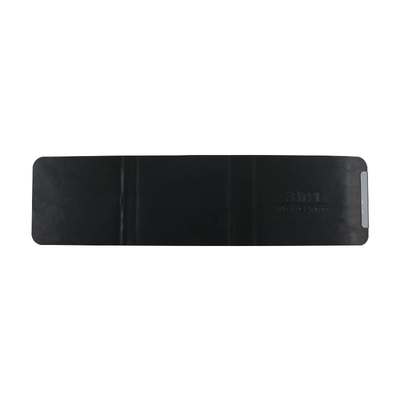 3 in 1 caricatore senza fili pieghevole magnetico che imprime Logo With Leather Base