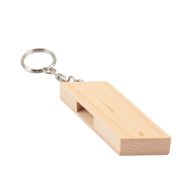 Dischi flash USB di legno rettangolare oggetto legno di bambù/legno di acero supporto OEM 0°C a 60°C