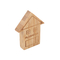 Disco flash usb in legno a forma di casa con legno naturale per regali d'affari