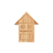 Disco flash usb in legno a forma di casa con legno naturale per regali d'affari