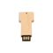 Chiave in bambù eco-compatibile USB in legno Flash Drive Funzione 98 Sistema OPP Bag O Un'altra Scatola
