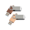 USB tipo A e tipo C insieme USB a memoria in legno con gamma operativa da 0°C a 60°C