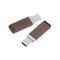 Dischi a penna in legno naturale USB Logo con stampa o incisione per la tua azienda
