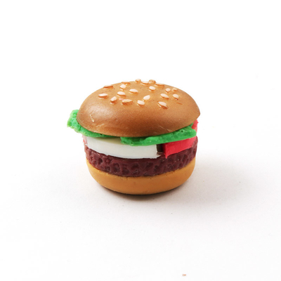 KFC McDonald's Hamburger in forma di unità flash USB personalizzate per regali aziendali di cibo artificiale