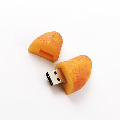 Le unità flash USB personalizzate a forma di pane con interfaccia USB 3.0