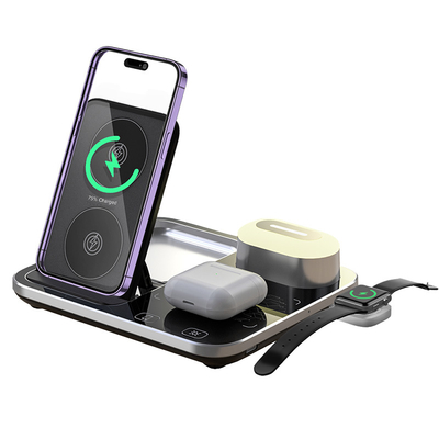 3 in 1 Magnetic Travel Wireless Charging nuova forma al 2024