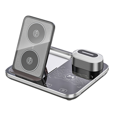 3 in 1 Magnetic Travel Wireless Charging nuova forma al 2024