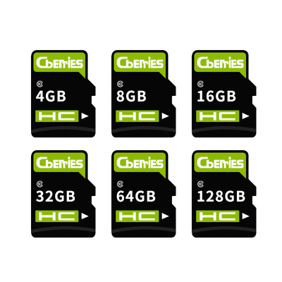 Lettura ad alta velocità Fino a 100 MB/s memory card Schede di memoria X-ray proof memory card Form Factor