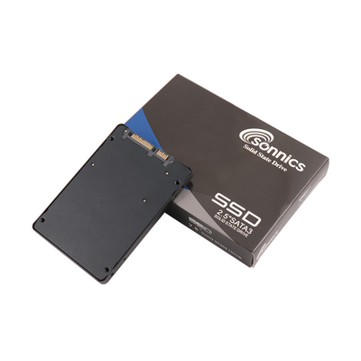 Dischi rigidi SSD interni ad alta resistenza alle vibrazioni con MTBF di 1,5 milioni di ore e 20G/10-2000Hz