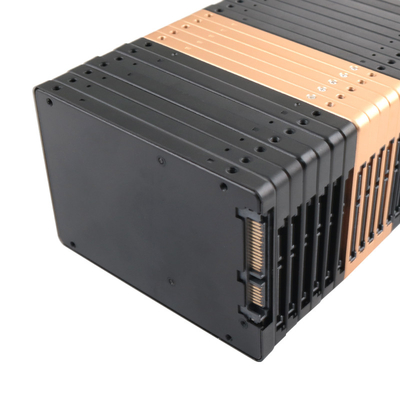 SSD interno di grado industriale da 2,5" per attività ad alta intensità di dati -40-85C