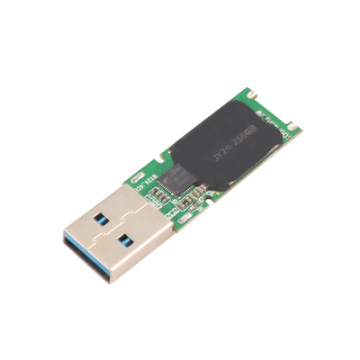 Chip flash USB in metallo di plastica con velocità di lettura di 50-120 MB/s