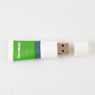 Stampa a schermo di seta Dischi flash USB personalizzati con USB 2.0 Interfaccia modello aperto per disegno del cliente