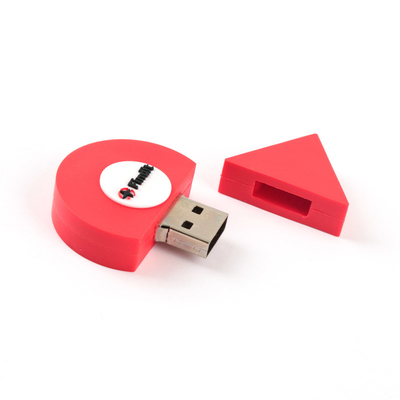 Dischi flash USB personalizzati Colorevoli Stampo aperto per la forma del cliente con precarico rapido dei dati