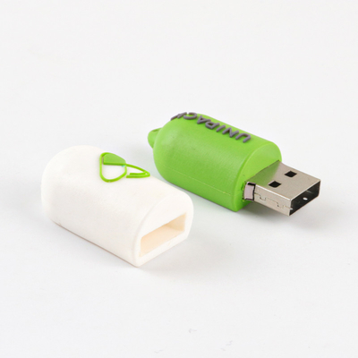 Dischi flash USB personalizzati Interfaccia USB 2.0 Produzione rapida Forma personalizzata