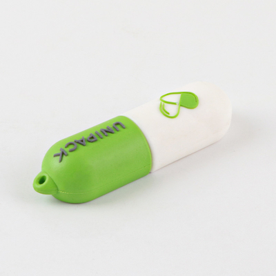 Dischi flash USB personalizzati Interfaccia USB 2.0 Produzione rapida Forma personalizzata