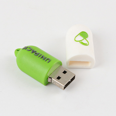 Dischi flash USB personalizzati Interfaccia USB 2.0 Produzione rapida Forma personalizzata