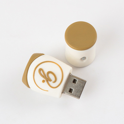 10 anni di conservazione dei dati Dischi flash USB personalizzati con tempo di lavorazione veloce e stampa su schermo di seta