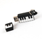 Memoria flash UDP o PCBA Dischi flash USB personalizzati con forma di pianoforte a stampo aperto