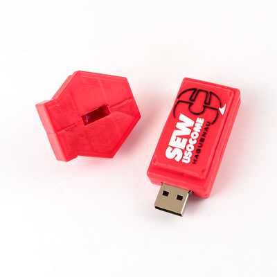 Dischi flash USB personalizzati in forma personalizzata per il cliente