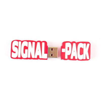 Dischi flash USB personalizzati con design rotondo e tempo di lavorazione veloce con crittografia dei dati
