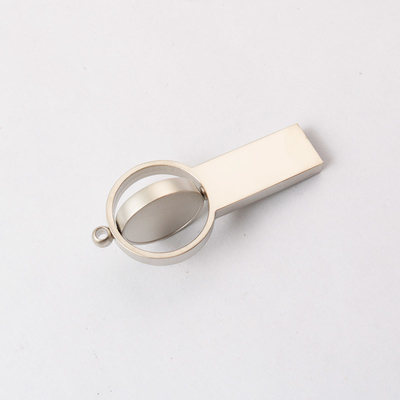 256MB/ 512MB/ 1GB/ 2GB/ 4GB/ 8GB/ 16GB/ 32GB/ 64GB/ 128GB/ 256GB/ 512GB Flash Drive USB in metallo per il trasferimento rapido dei dati