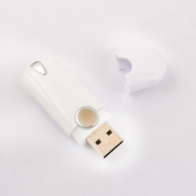 Eco-Friendly Recycled Plastic USB Stick USB 3.1 Interfaccia Nero Bianco Memoria completa Capacità diverse