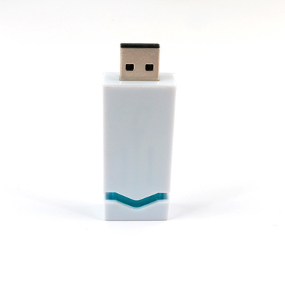 Eco-friendly USB riciclata capacità di memoria di archiviazione rivestimento di olio di gomma