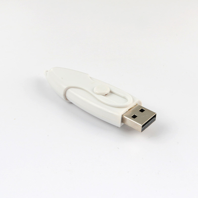 Eco-Friendly Plastic Recyclable USB Memory Stick Alta velocità di scrittura 1G-1TB