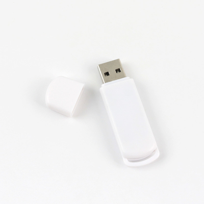 Materiale da riciclare USB in plastica 1G/2G/4G/8G/16G/32G/64G/128G/256GB/512GB/1TB con olio di gomma