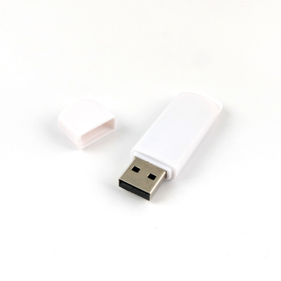 Materiale da riciclare USB in plastica 1G/2G/4G/8G/16G/32G/64G/128G/256GB/512GB/1TB con olio di gomma