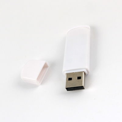 Materiale da riciclare USB in plastica 1G/2G/4G/8G/16G/32G/64G/128G/256GB/512GB/1TB con olio di gomma