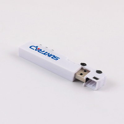 Dischi flash USB 3.0 impermeabili in metallo/plastica Dischi flash USB in plastica a forma di auto
