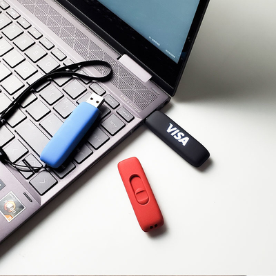 USB Flash Drive in metallo e plastica con velocità aumentata 50 MB/s Scrivere 100 MB/s Leggere