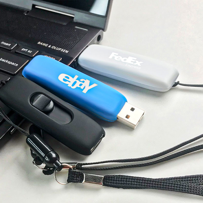 USB Flash Drive in metallo e plastica con velocità aumentata 50 MB/s Scrivere 100 MB/s Leggere