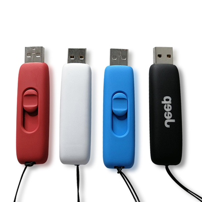 USB Flash Drive in metallo e plastica con velocità aumentata 50 MB/s Scrivere 100 MB/s Leggere