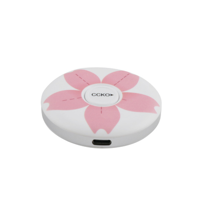 5V/2.1A Input Fast Charge Pad di ricarica wireless con support box