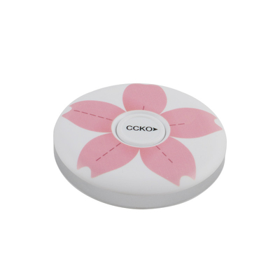 5V/2.1A Input Fast Charge Pad di ricarica wireless con support box